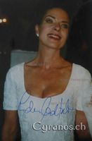 Gudrun Landgrebe (1950) Schauspielerin - sign. Grossfoto