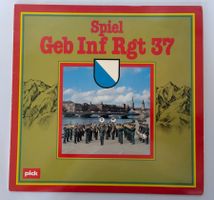 Spiel Geb Inf Rgt 3 / Militär Musik LP 1979 ab Fr. 5.-