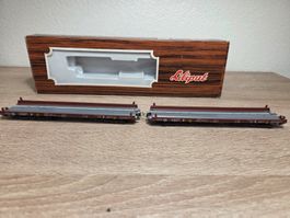 Liliput 200 00 Doppel-Flachwagen DB H0