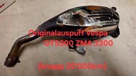 Vespa 300 GTS - Originalauspuff Occassion