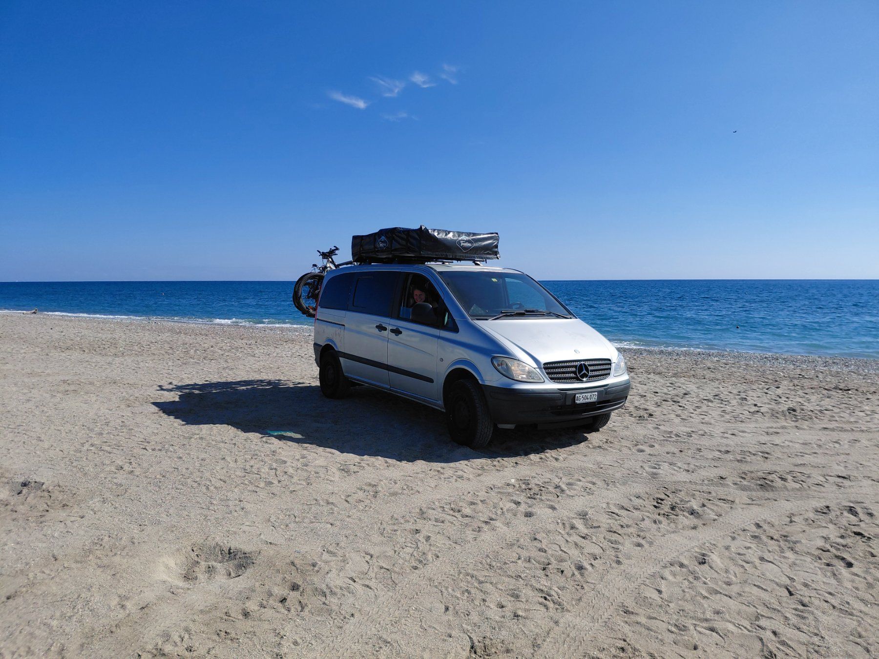 Mercedes Vito 4x4 Camper Wohnmobil inkl. Treeline dachzelt (Gebraucht) in  Menziken fr CHF 5398  nur Abholung auf Ricardo kaufen
