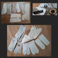 Damen Handschuhe Leder 7x Neuwertig! sehr kleine Grössen!