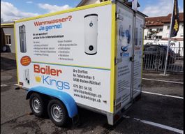 Anhänger Kasten 2 Achser
