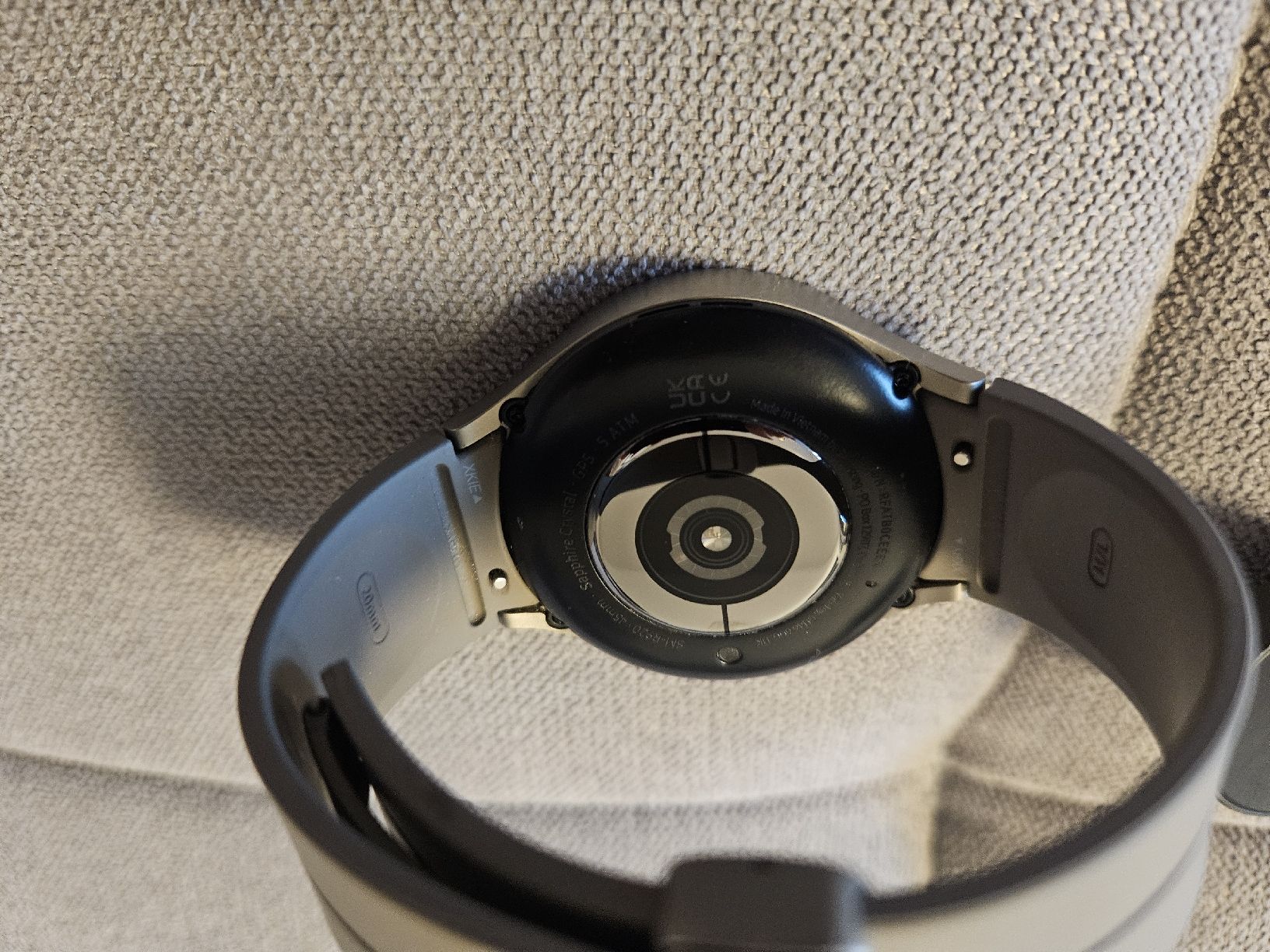 Samsung Smartwatch: Samsung Smartwatch 5 Pro – D'occasion à Lömmenschwil par Lewis52 2