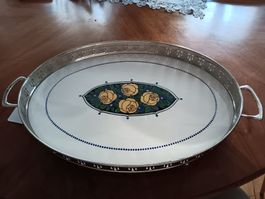 Französische jugendstil Tablett/servierteller