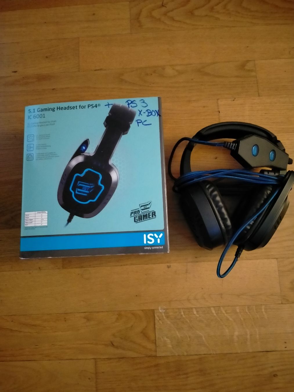 Cuffie: YSY 5.1  Caming Headset PS4 – Nuovo (secondo la descrizione) da Regensdorf venduto da ste_9w8q