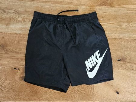 Nike Badeshorts schwarz Grösse S