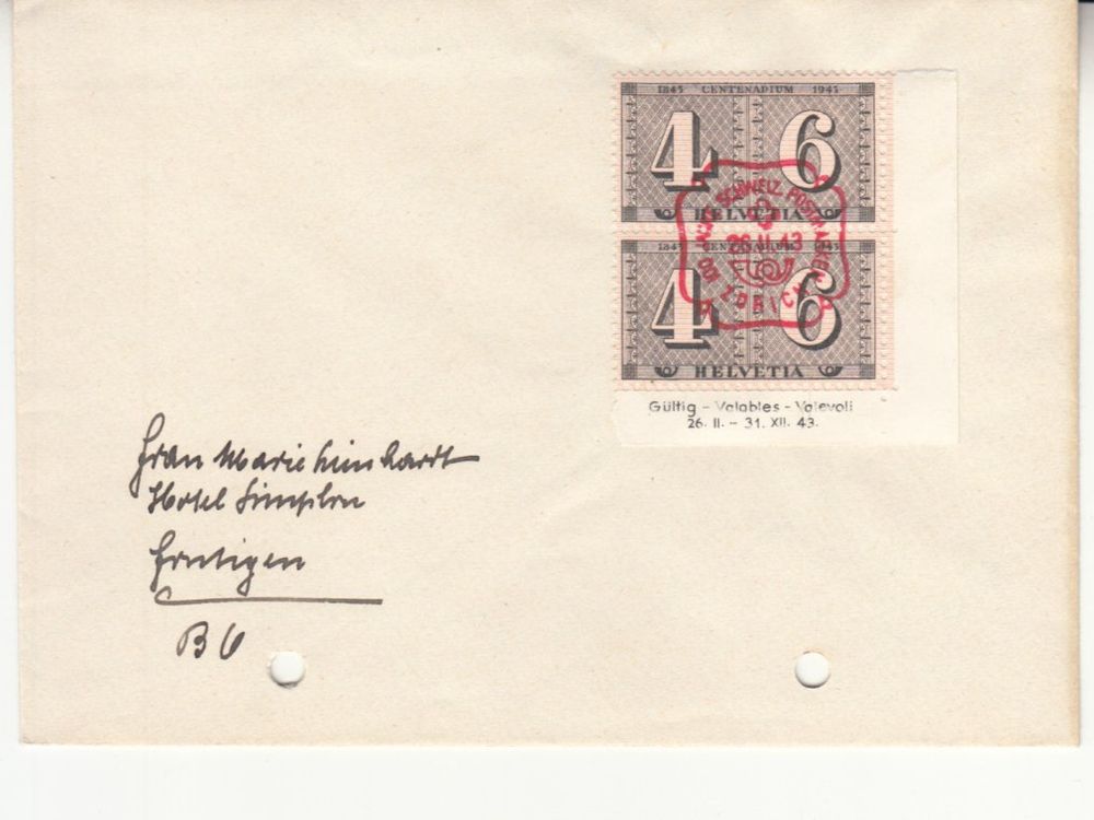 Tutti i francobolli: SBK 258 FDC Sonderstempel S. 240 – Usato da Bürglen TG venduto da StampGraf