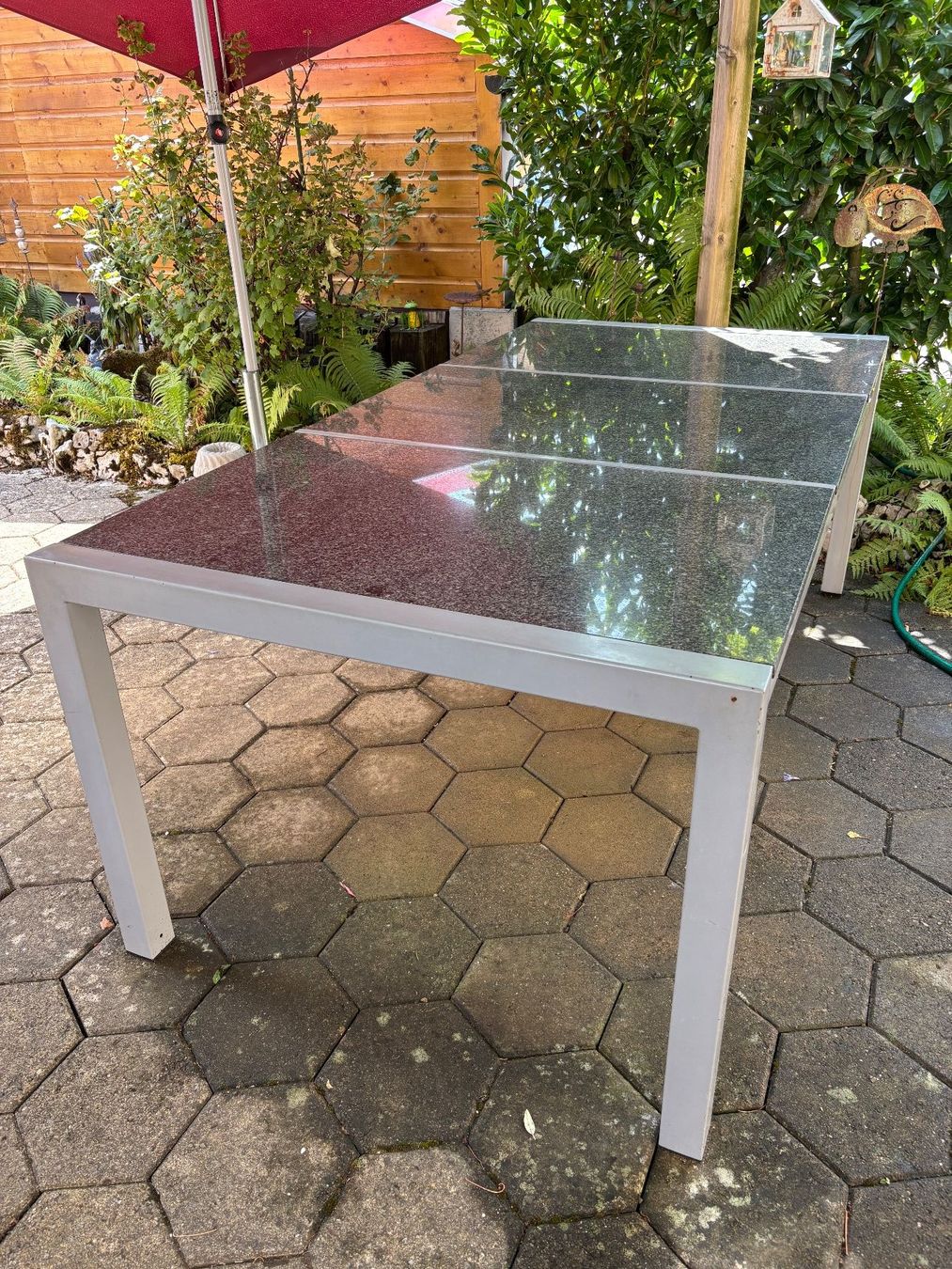 Tables: Gartentisch – D'occasion à Recherswil par reni037
