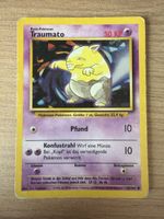 Pokémon Karte Traumato Basis 49/102 deutsch gebraucht