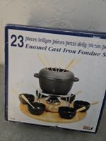 Fondue Set 23-teilig neuwertig