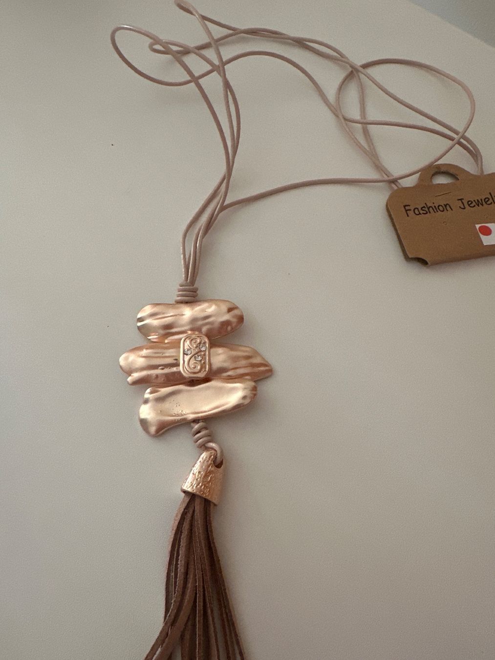 Catenine: HALSKETTE DAMEN-ROSÉGOLD, MODESCHMUCK – Nuovo e nell'imballaggio originale da Meienried venduto da ManuelaBoutique 3