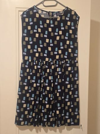 Lockeres Sommerkleid, Gr. 36