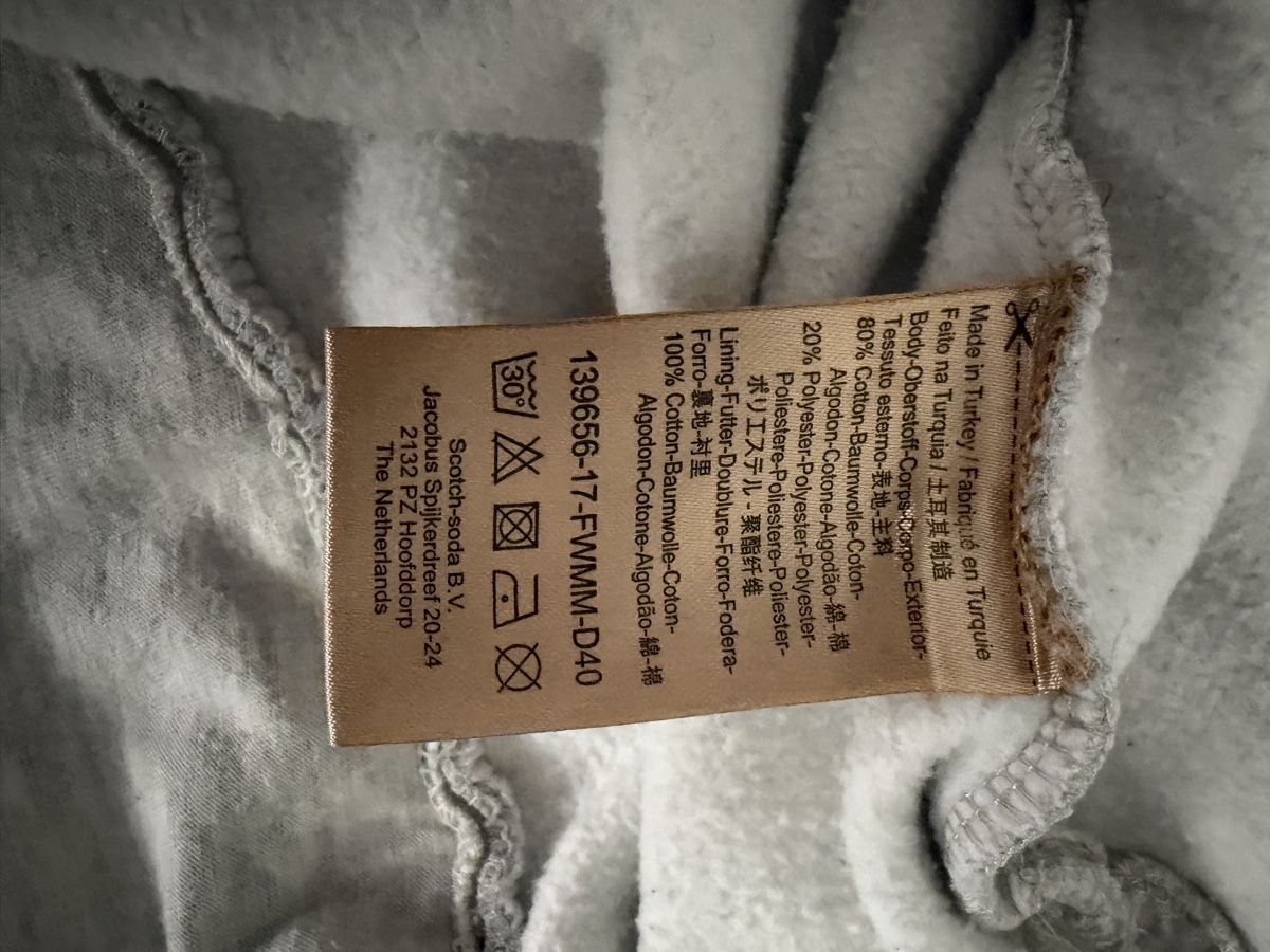 Pullover & Sweatshirts: Scotch and Soda Pullover Gr. M, Grau, Neuwertig, – Gebraucht aus Frauenfeld von Reto89 5