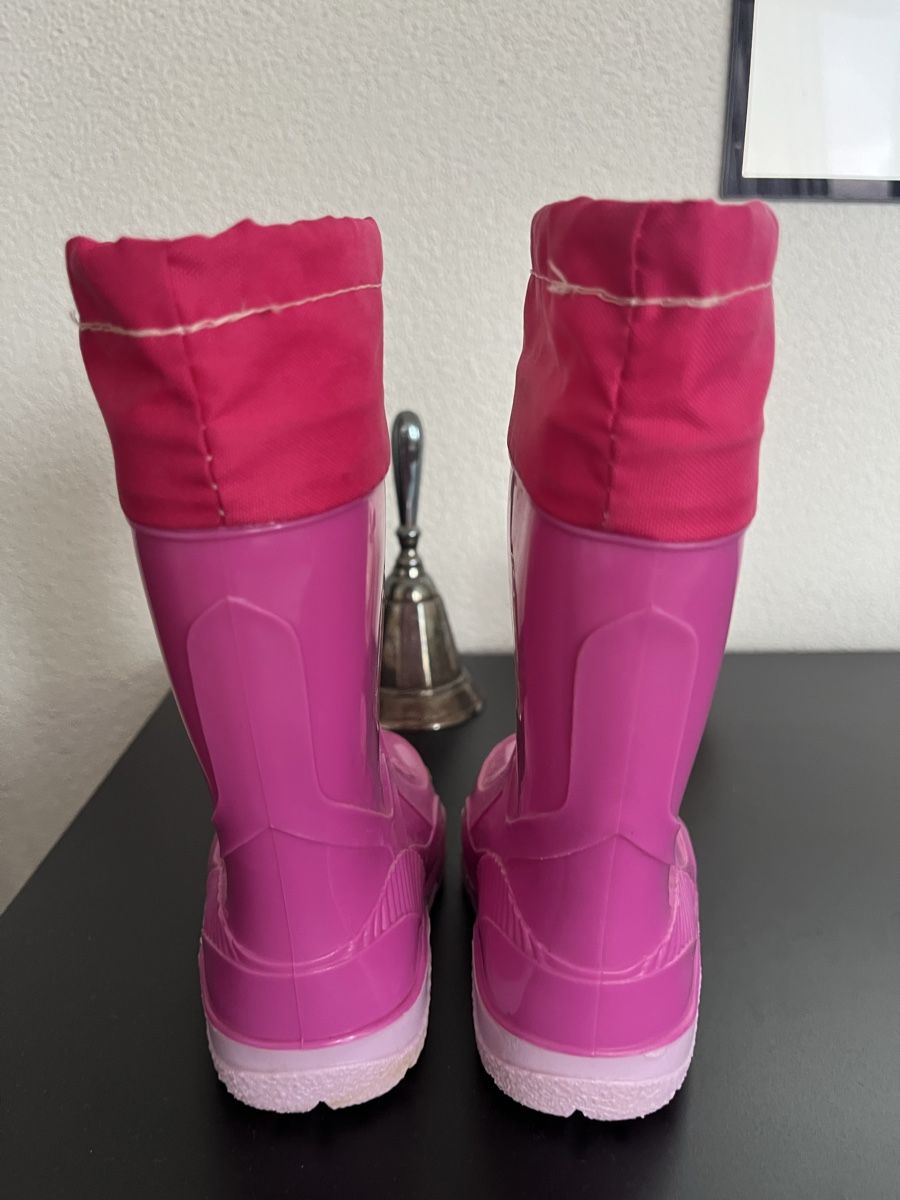Schuhe für Mädchen: Gummistiefel Gr. 23, Regenshuhe – Gebraucht aus Oberengstringen von Baby_Fashion 1