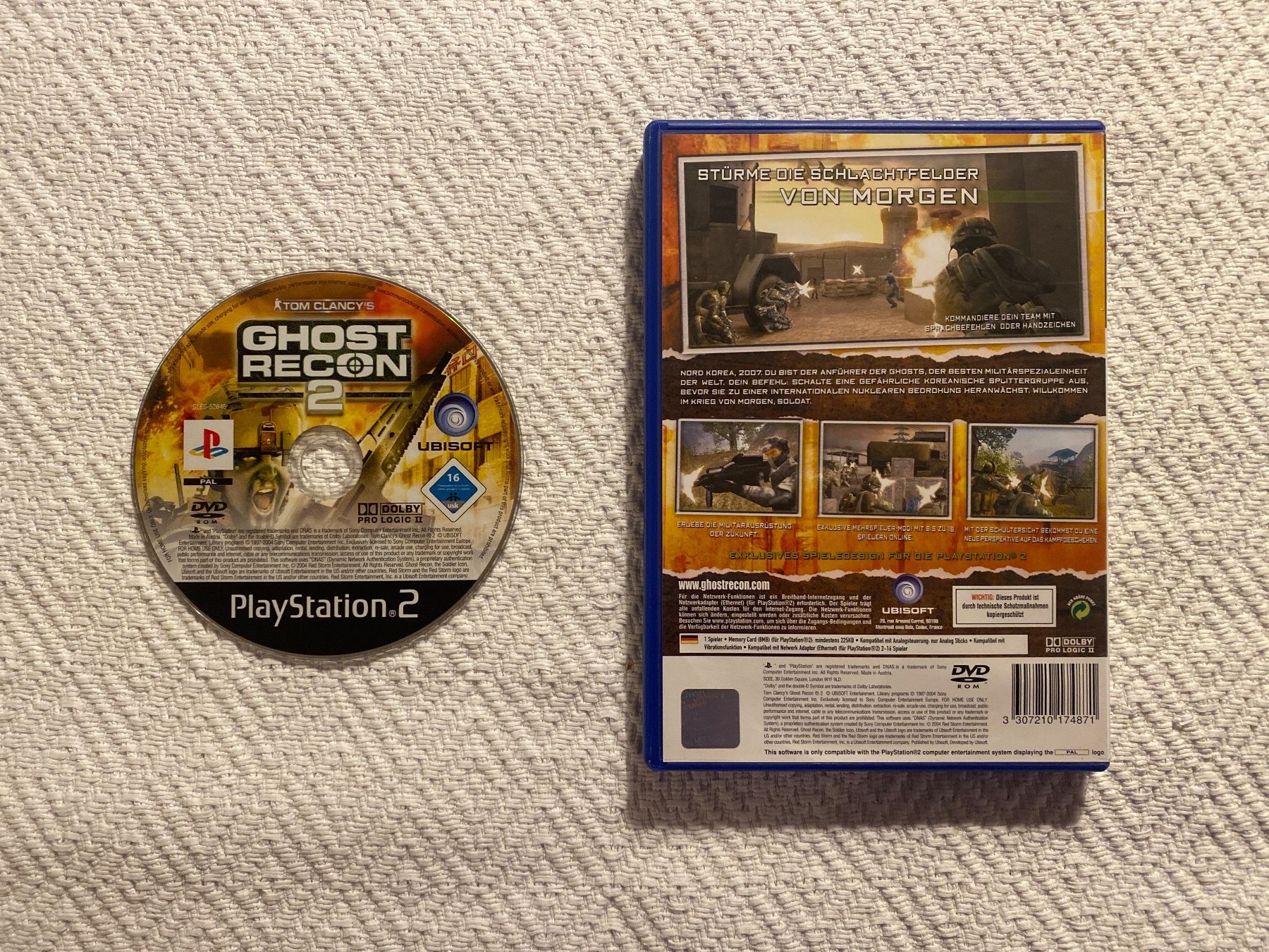 Sony Giochi: Tom Clancy‘s Ghost Recon 2 PS2 – Usato da Reichenbach i. K. venduto da Daniel840 1