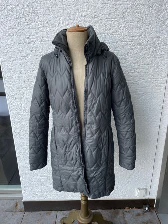 Geox Damen Wintermantel Anthrazit Grösse 42