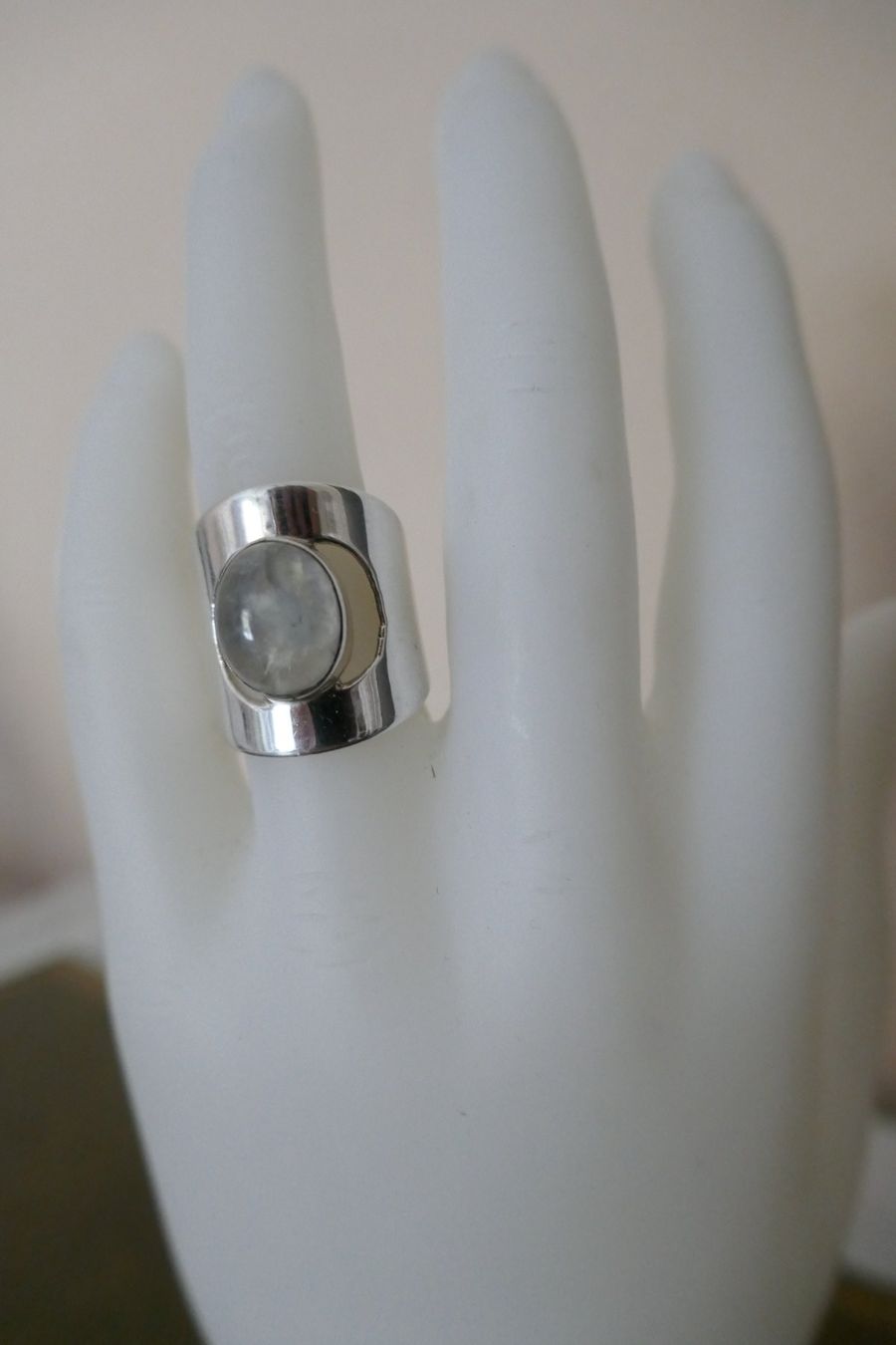 Anelli: Silberring Mondstein – Nuovo (secondo la descrizione) da Muttenz venduto da einfach-schoen 2