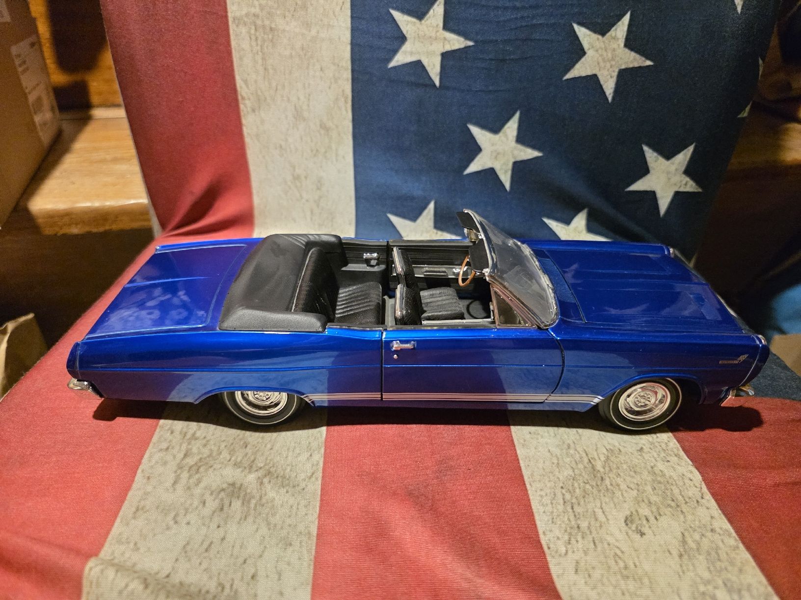 Mercury Modellautos: 66'Mercury Comet Cyclone GT Conv. 1:18 – Gebraucht aus Goldingen von Muscle_Cars84 4