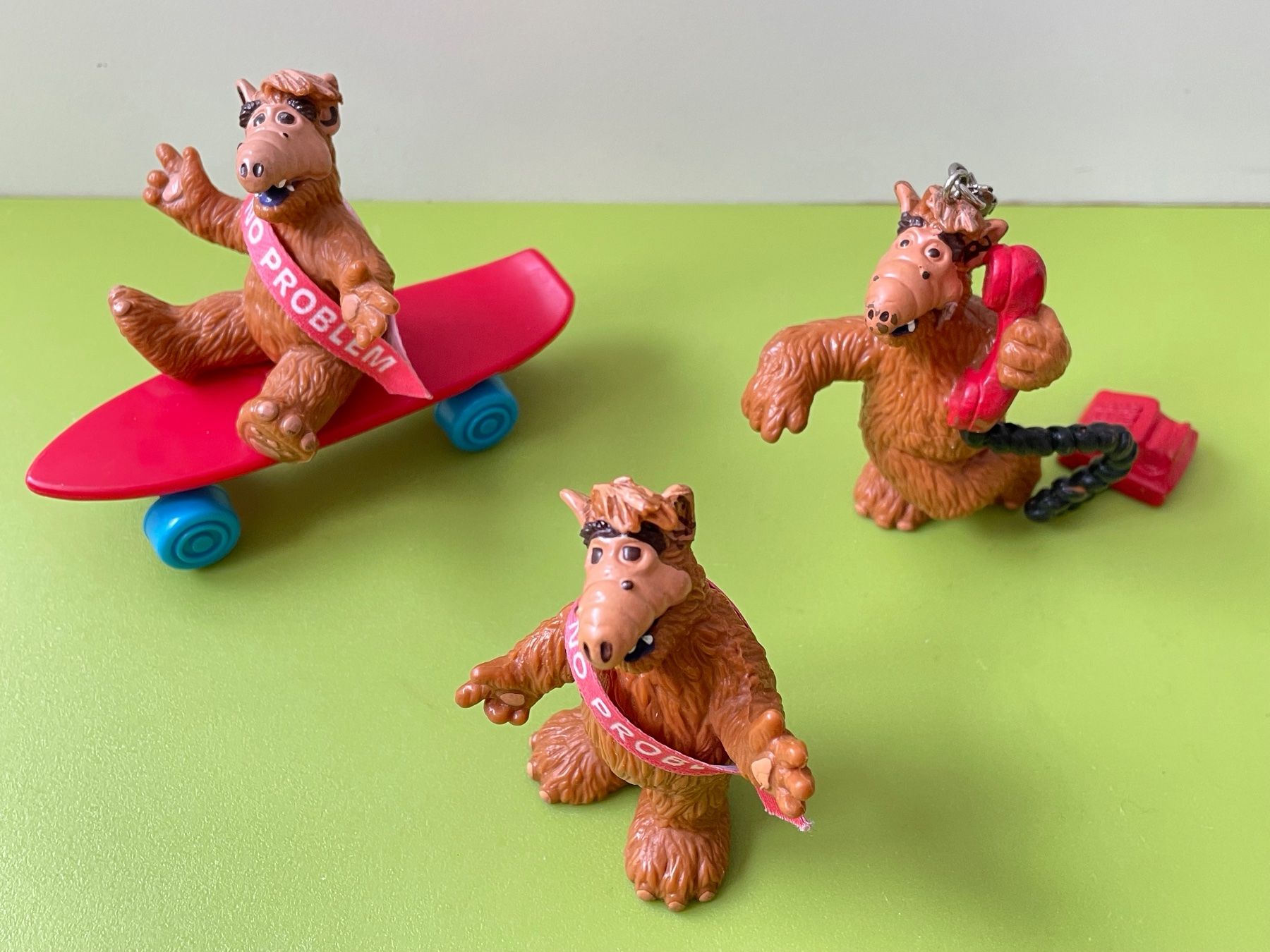 Bullyland Figuren: 3x ALF Figur Comic Comicfigur 1988 Alien Bully West Germany – Gebraucht aus Gossau SG von