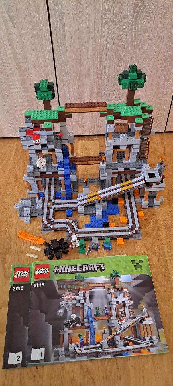 Lego Baukästen: Lego 21118 - Minecraft Mine – Gebraucht aus Winterthur von