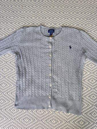 Ralph Lauren Polo Strickjacke Kindergrösse XL(16)
