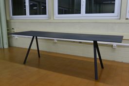 Designer Tisch WOGG TIRA Tisch Eichenberger