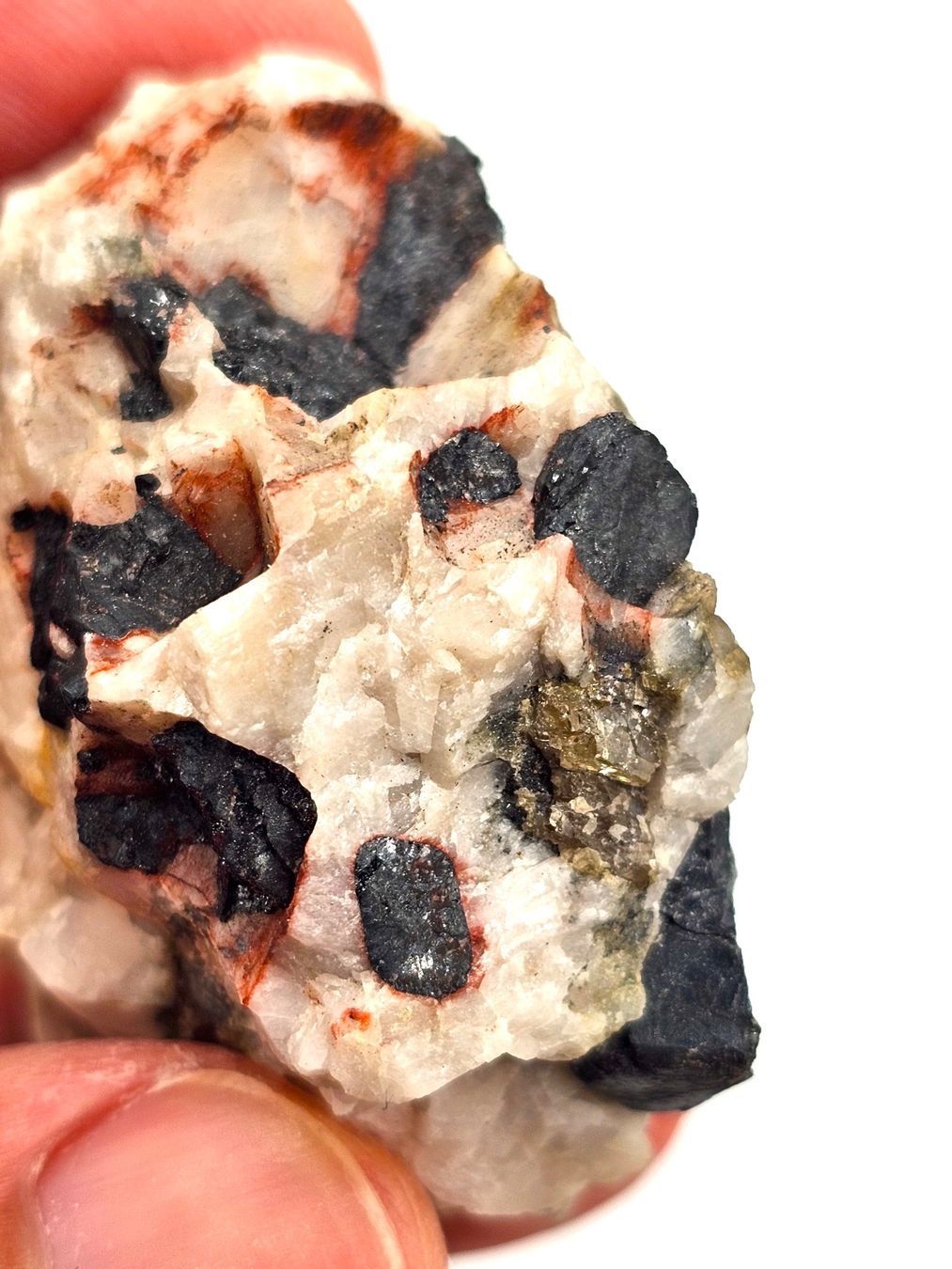 Mineralien & Heilsteine: RaRe Franklinite from Franklin Mining District, New Jersey – Gebraucht aus Figino von panshop 1