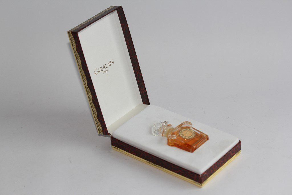 Flacons: GUERLAIN Flacon de parfum L'Heure bleue – Gebraucht aus Vandoeuvres von Dom-Tom 4