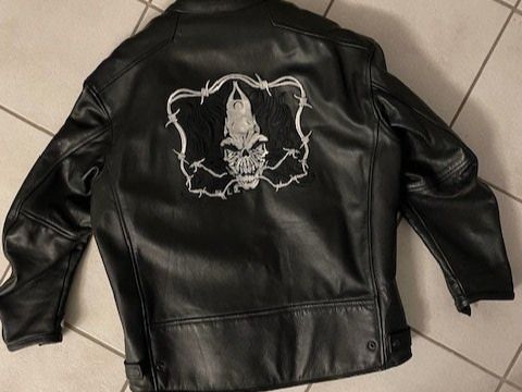 Giacche: schöne Lederjacke Grösse XL – Usato da Würenlingen venduto da Delfinli1 1