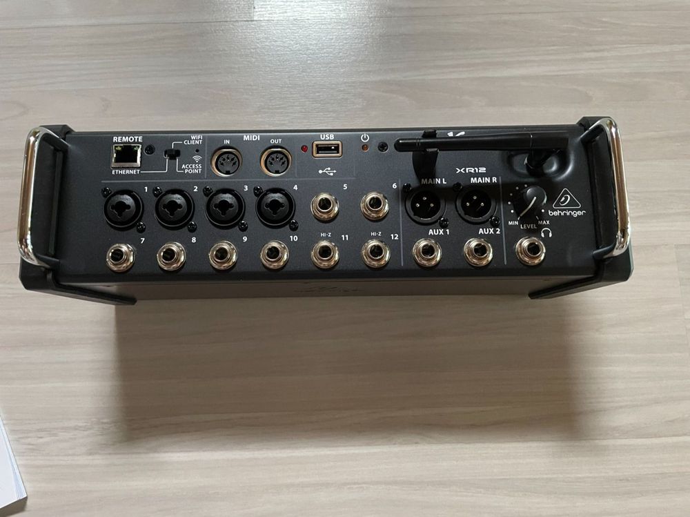 Behringer XAir XR12 Digital Mixer Kaufen auf Ricardo
