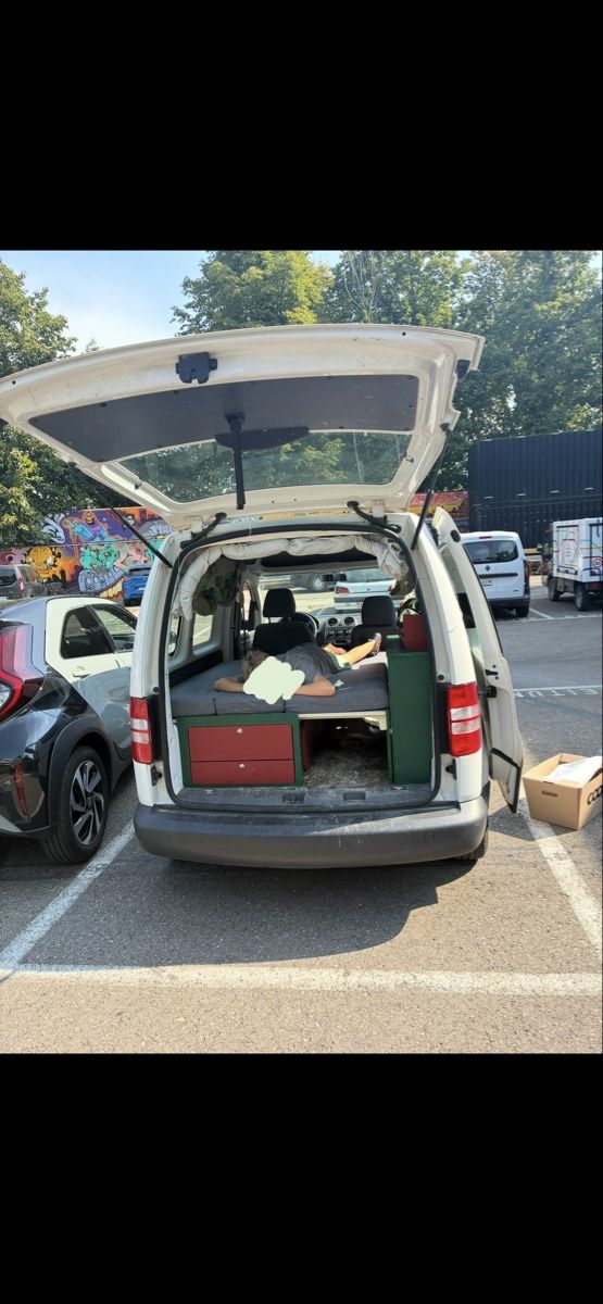 VW Autos: VW Caddy (mit Ausbau) – Gebraucht aus Turgi von sop_vz8f 5