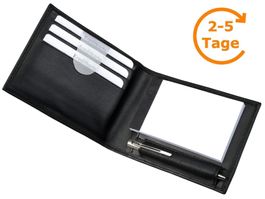 Brieftasche Notizblock-Etui GUBBIO