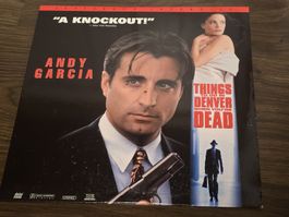 Andy Garcia Laserdisc: Things to Do in Denver When Dead