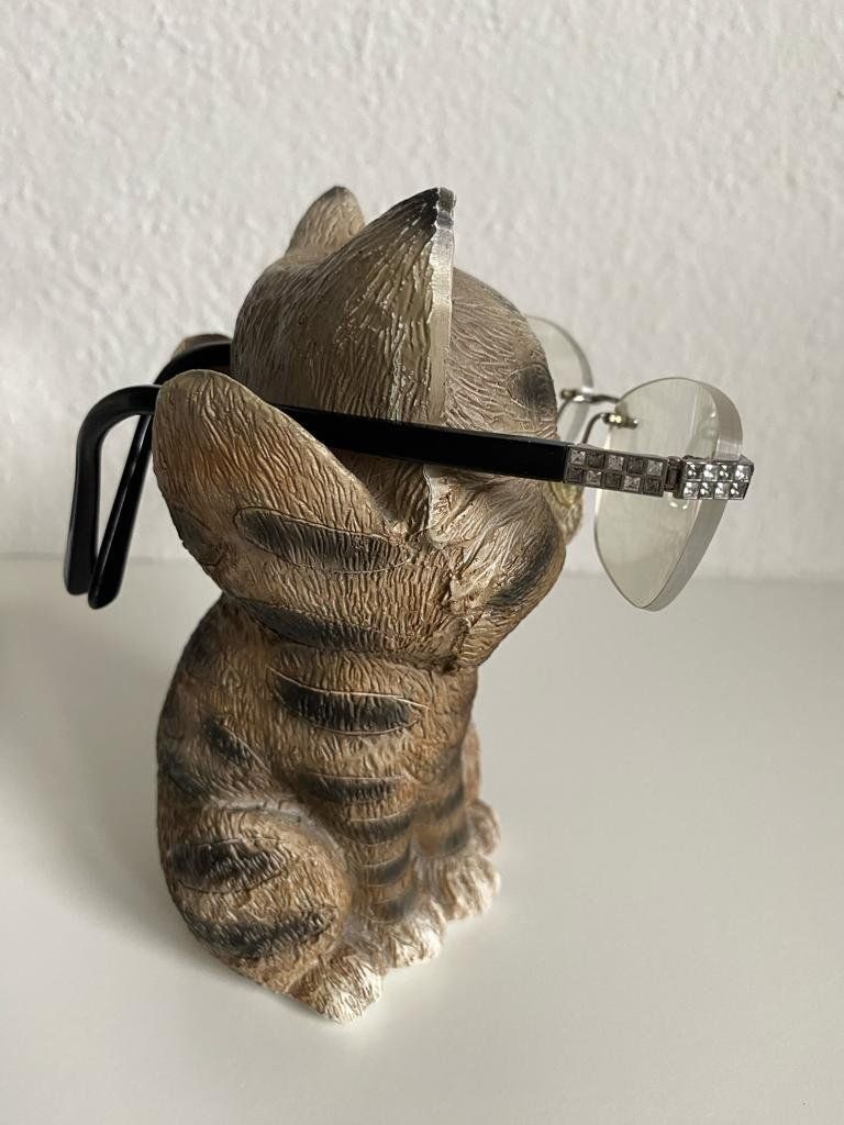 Supporti a parete: Brillenhalter Katze – Usato da Rümlang venduto da Cat-Judy 4