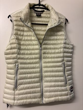 Colmar Weste Daunen beige  guter Zustand