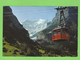 Luftseilbahn Grindelwald-Pfingstegg