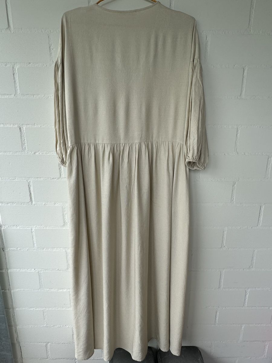 Vestiti: EDITED Sommerkleid sandfarben Gr. 34 – Nuovo (secondo la descrizione) da Brütten venduto da Rod816 1