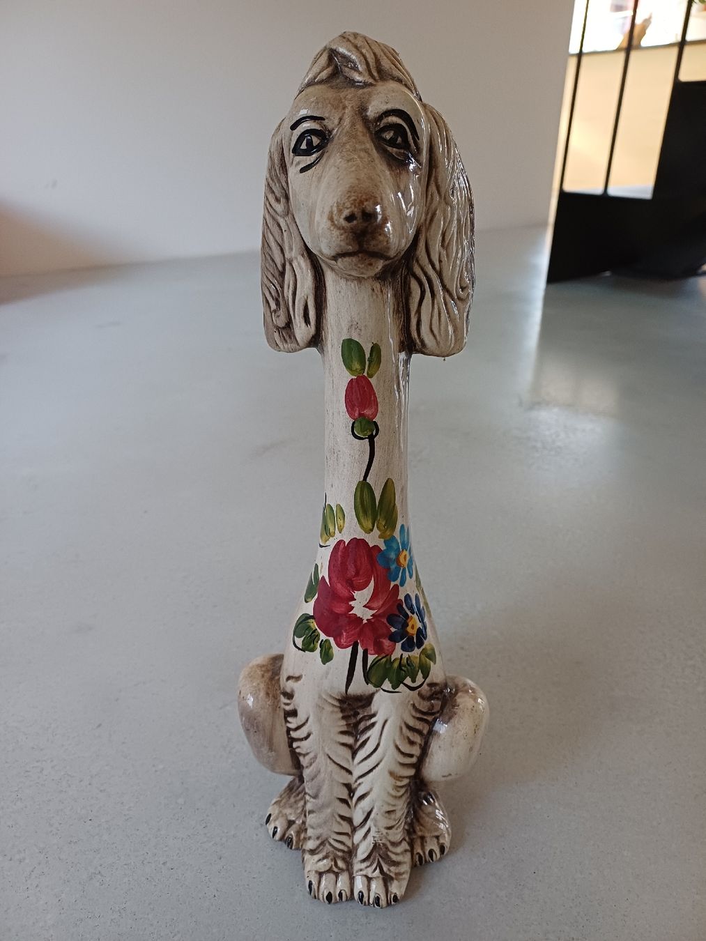 Statuette: Cane e gatto in ceramemica, anni '50/'60 – Usato da Gordevio venduto da bre_jwm5 5