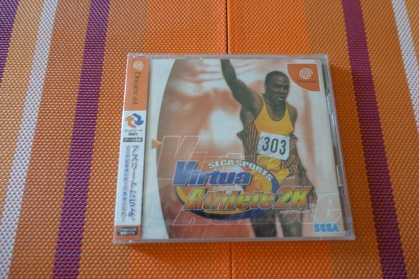 Giochi: Virtua Athlete 2K - Japan – Nuovo e nell'imballaggio originale da Steinach venduto da Gamecet