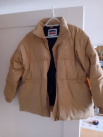 Levis Winterjacke beige
