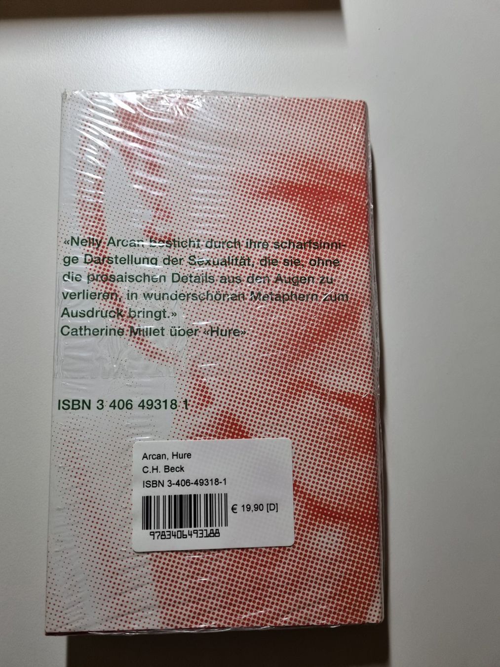 Bücher: Buch Roman von Nelly Arcan - Hure – Neu und originalverpackt aus Zofingen von Felpa 1