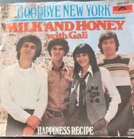 Vinyl-Single Milk And Honey - Goodbye New York