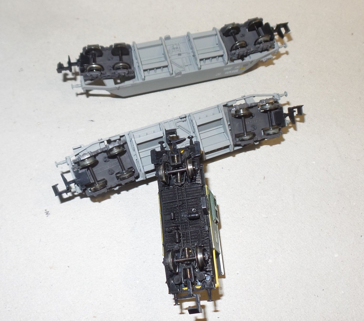 Hobbytrain Modelleisenbahnen: Lot 3 wagons Hobbytrain N – Gebraucht aus Bulle von Rockandtoys 5