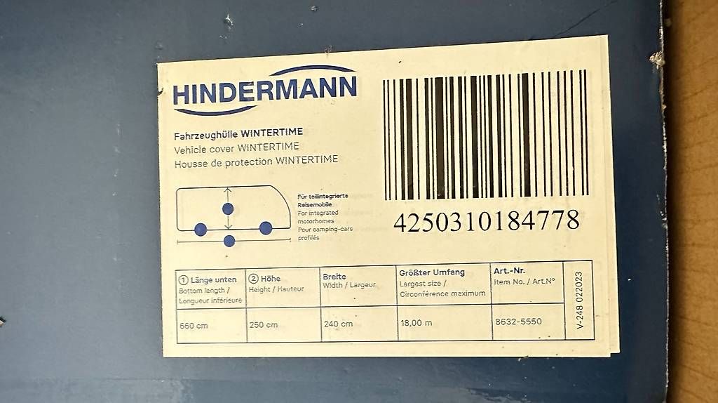 Abdeckhülle: Abdeckplane für Wohnmobil – Gebraucht aus Seedorf BE von roer63