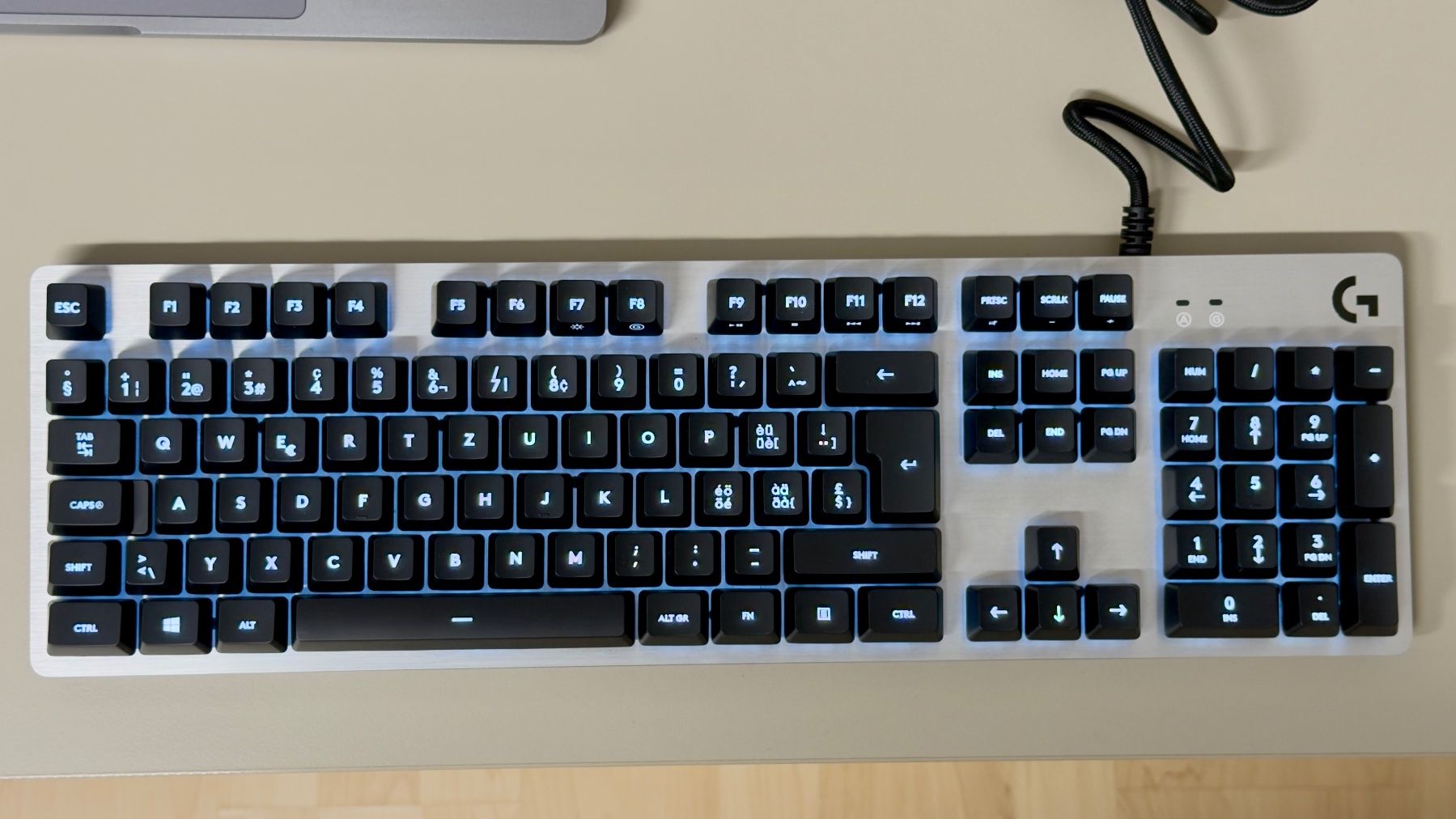 Logitech Tastaturen: Logitech G413 Silver Tastatur – Gebraucht aus Wölflinswil von sir_w9lr 1