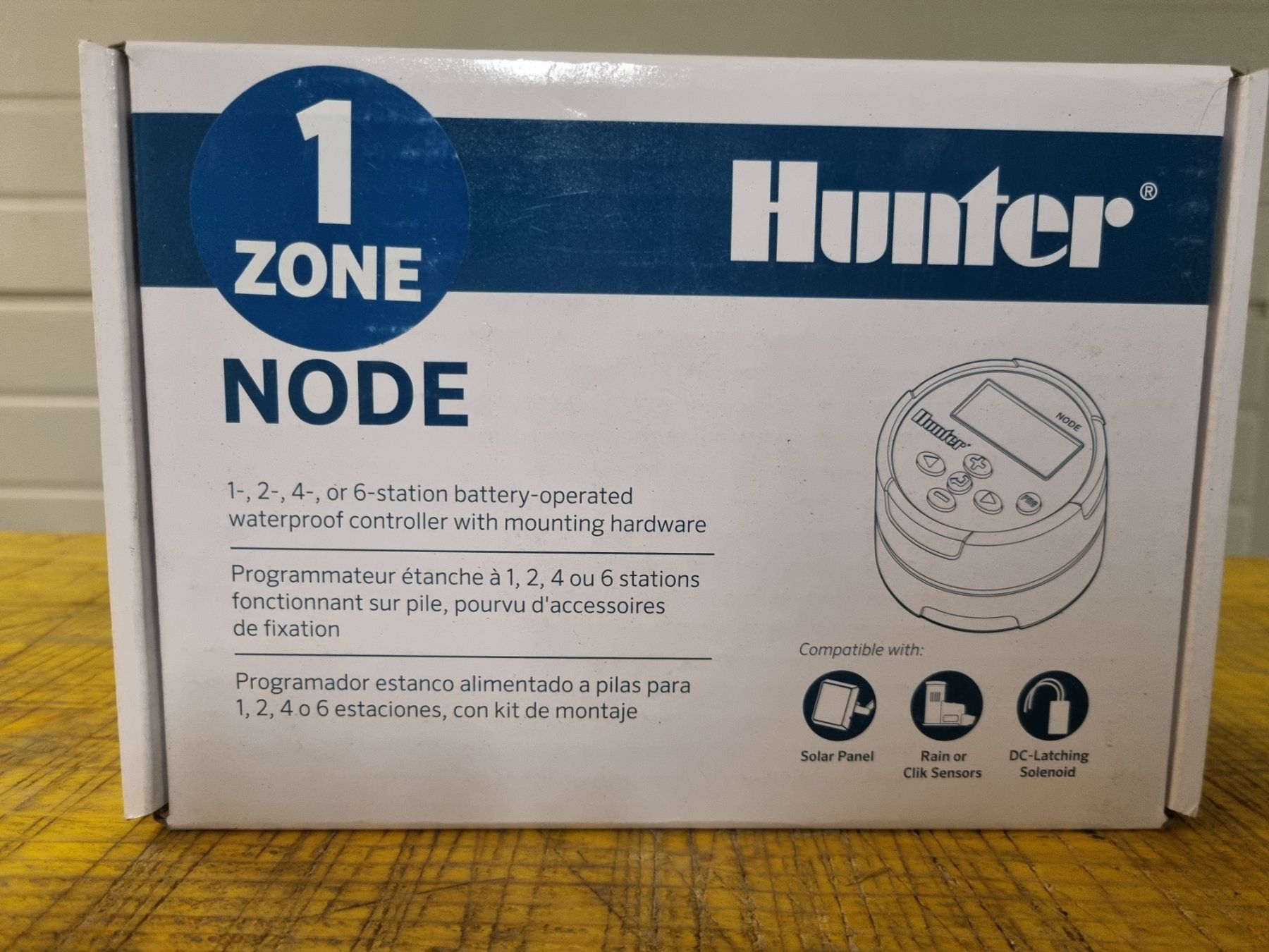Alle Maschinen: Hunter nod 100 – Gebraucht aus Conthey von greenday85