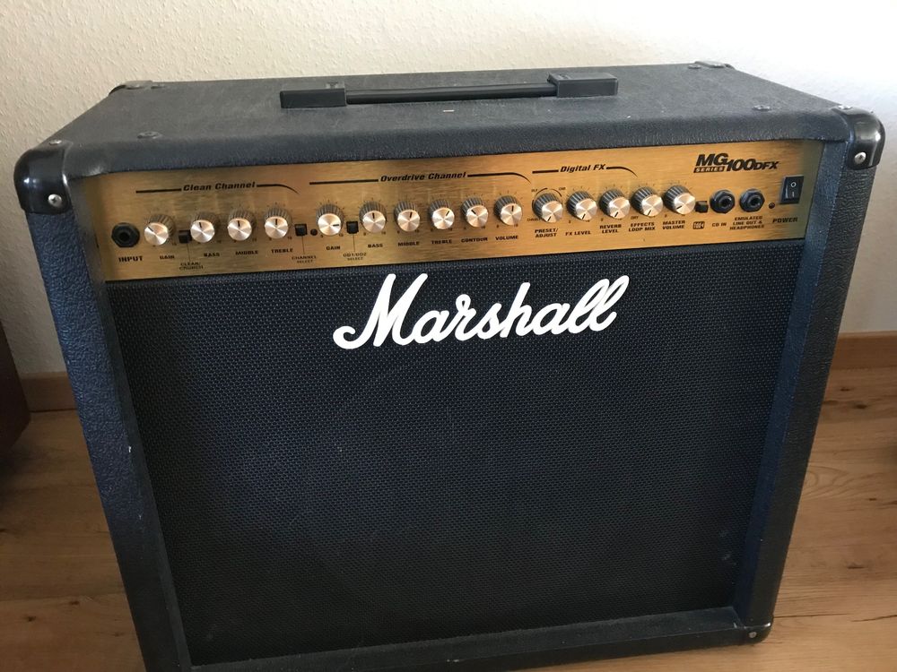 Marshall Amp MG Series 100DFX Kaufen auf Ricardo