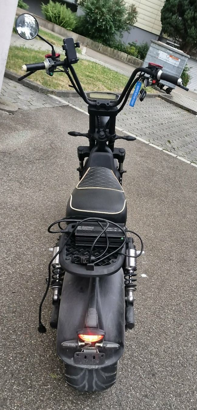 Voiturettes électriques: E-Roller City Twister – D'occasion à Tann par Raqueldoo 6