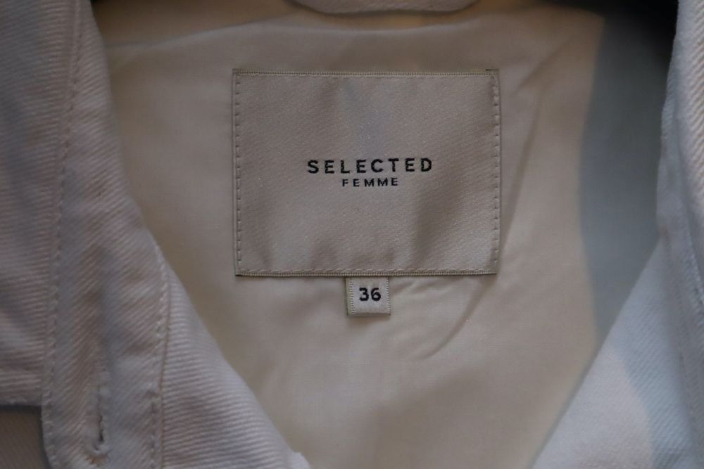 Giacche: Jeans Jacke / Mantel, Selected. Gr. M – Nuovo (secondo la descrizione) da Wattwil venduto da diamant1 1